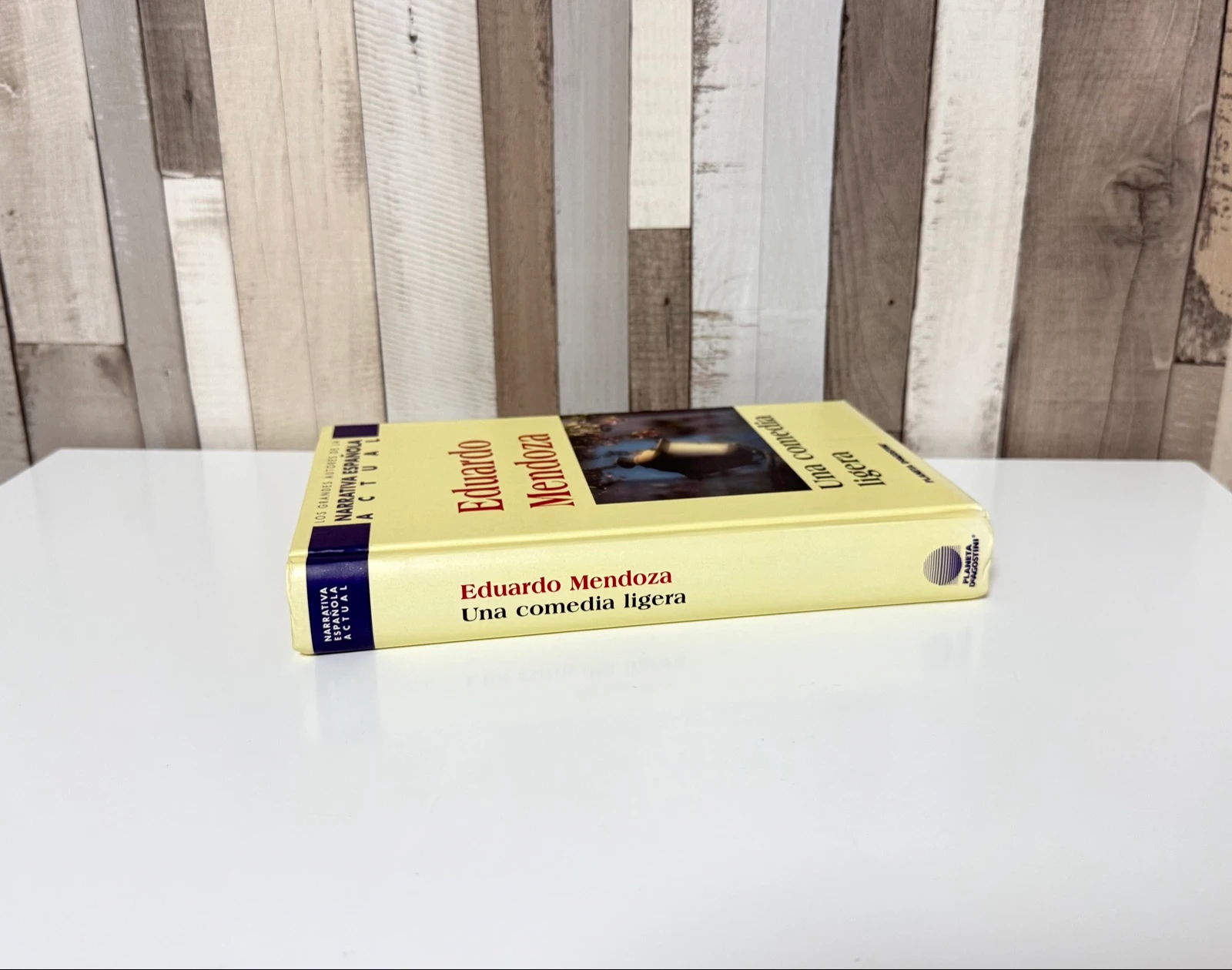 Boek Een lichte komedie – photo 3